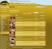 Italmondo - Onlineshop