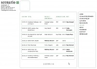 scenario - agentur für film und fernsehen