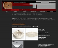 Marmorwaschbecken - Onlineshop
