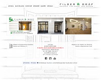 Relaunch Webseite Galerie Filser & Gräf