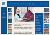 Heidi Förster - Textilkunst, Quilts & Patchwork