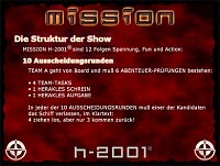 Herakles Mission 2001